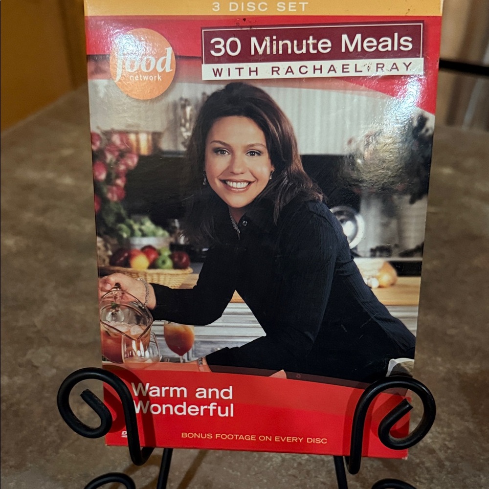 30 Minute Meals with Rachael Ray DVD Set